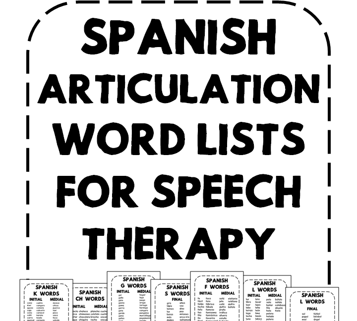 speech therapy in spanish definition