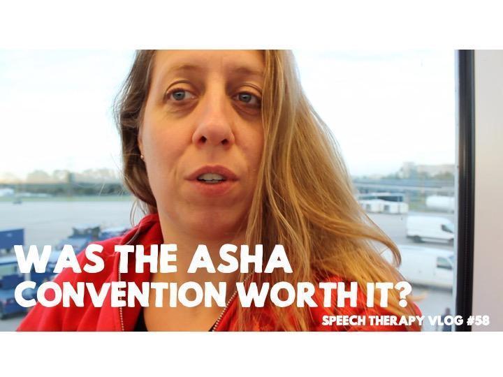 Was The ASHA Convention Worth It? Speech is Beautiful