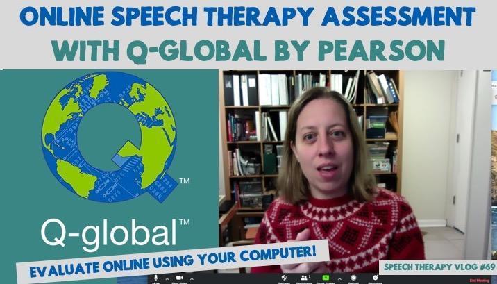 How to Use Q Global - Learn Online Speech Therapy Assessment ...