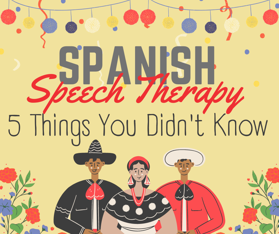 speech therapist in spanish word