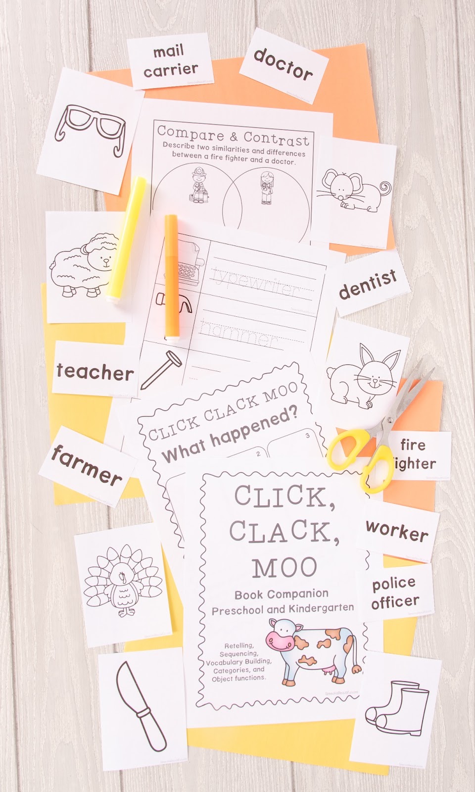 Enhance Communication Skills with the Beloved Favorite Click, Clack ...