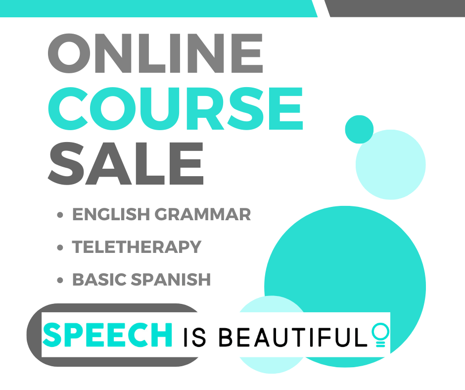 My Courses Are On Sale In August Speech Is Beautiful