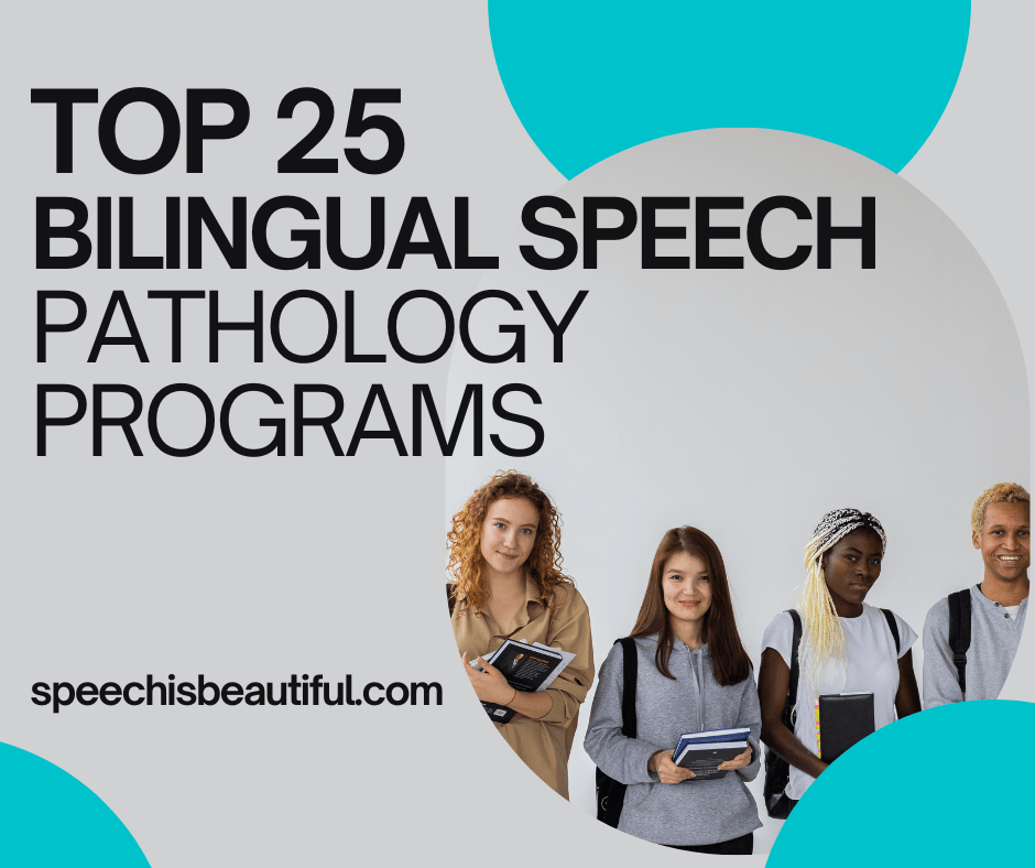 speech language pathology undergraduate programs